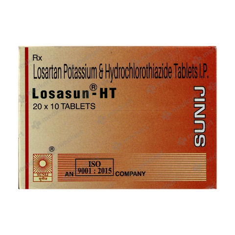 LOSASUN HT TABLET 10'S