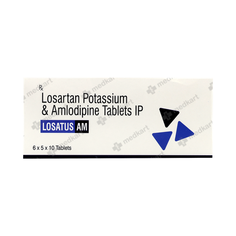 Losatus-AM Tablet 10's – Dosage & Composition Details