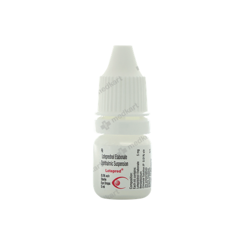 LOTEPRED EYE DROPS 5 ML