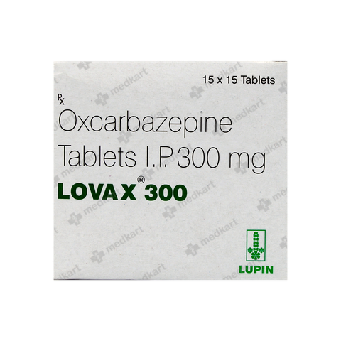 LOVAX 300MG TAB 1X15