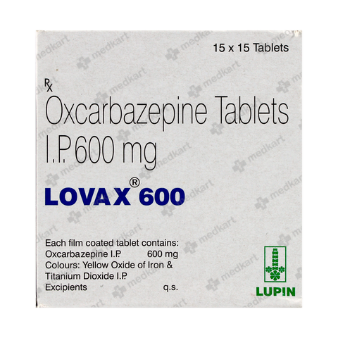 LOVAX 600MG TABLET 15'S