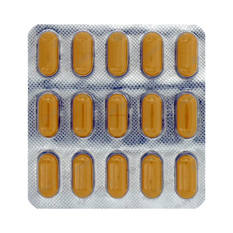LOVAX 600MG TABLET 15'S