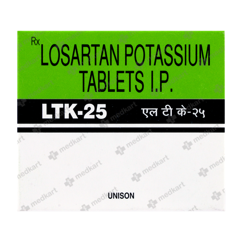 LTK 25MG TABLET 10'S