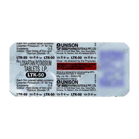 LTK 50MG TABLET 10'S
