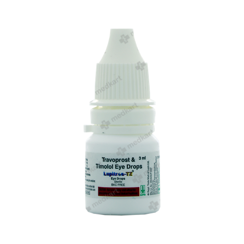LUPITROS TZ EYE DROPS 3 ML