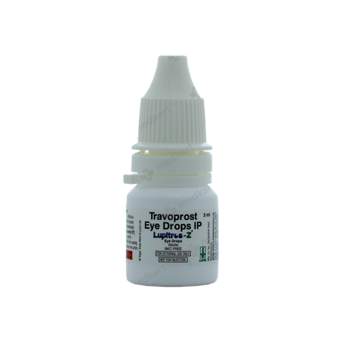 LUPITROS Z EYE DROPS 3 ML
