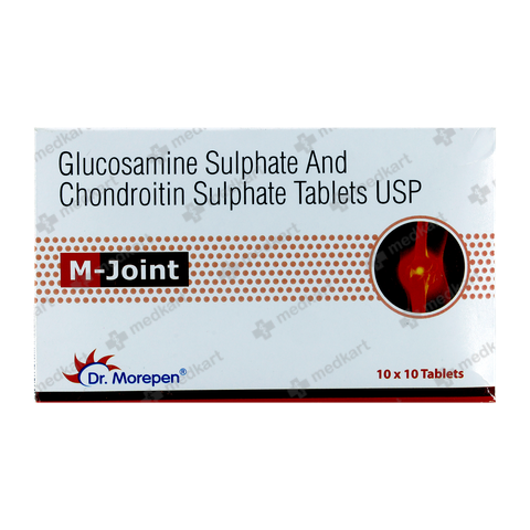 M JOINT TABLET 10'S