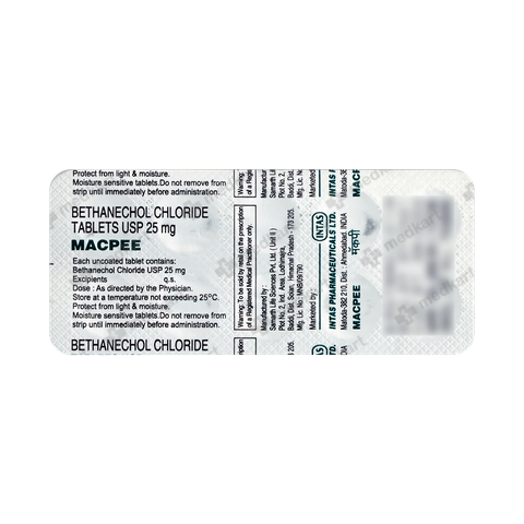 MACPEE 25MG TABLET 10'S