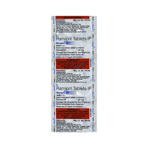 MACPRIL 1.25MG TABLET 10'S