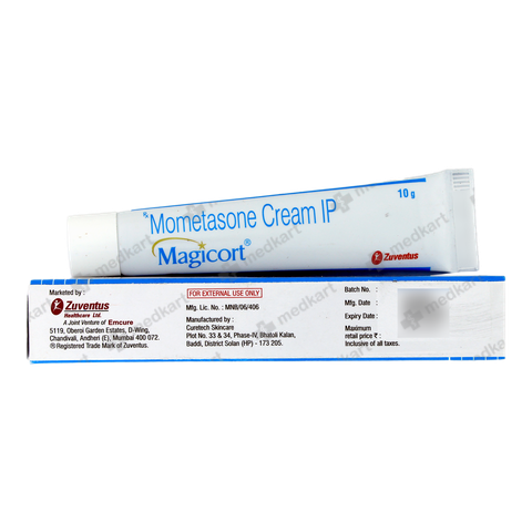 MAGICORT OINTMENT 10 GM