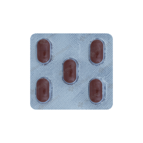 MAHAFLOX 400MG TABLET 5'S