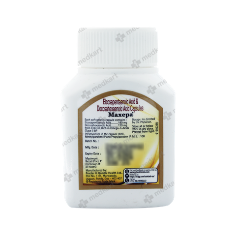 MAXEPA CAPSULE 30'S