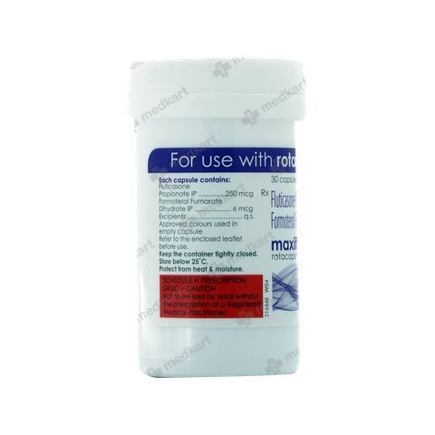 MAXIFLO 250MCG ROTACAP 30'S