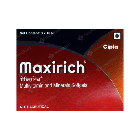 MAXIRICH CAPSULE 10'S