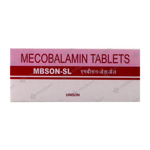MBSON SL TABLET 10'S