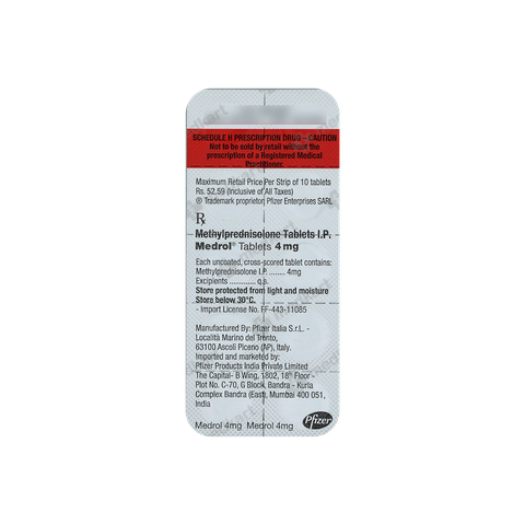 Medrol generic prices