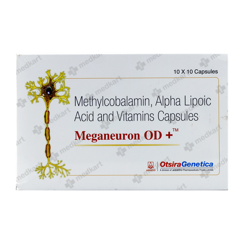 MEGANEURON OD PLUS CAPSULE 10'S