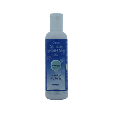 MELAMINE LOTION 100 ML, Price, Composition & Generic Alternatives - Medkart