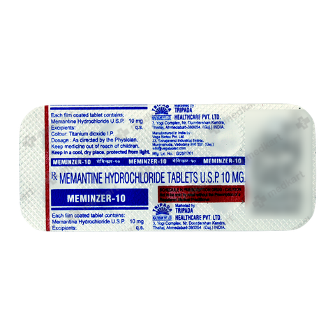 MEMINZER 10MG TABLET 10'S