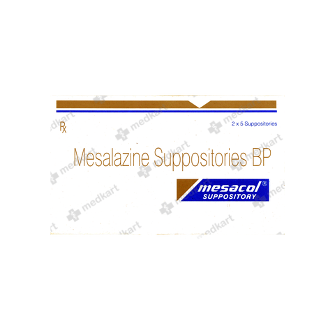MESACOL SUPPOSITORY 5'S