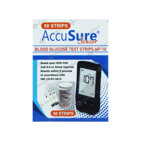 ACCUSURE SENSOR STRIP 50'S