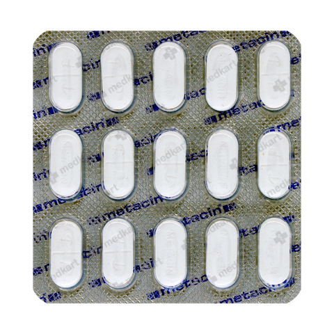 METACIN 500MG TABLET 15'S