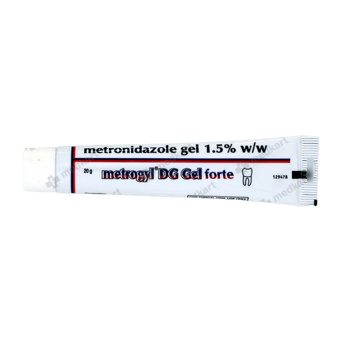 METROGYL DG GEL FORTE 20 GM