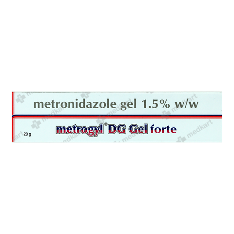 METROGYL DG GEL FORTE 20 GM