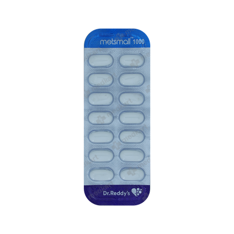 METSMALL 1000MG TABLET 14'S