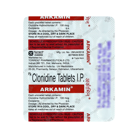 ARKAMIN TABLET 30'S
