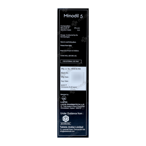 MINODIL 5 SOLUTION 60 ML