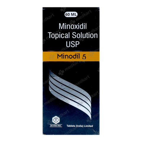 MINODIL 5 SOLUTION 60 ML