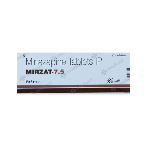 MIRZAT 7.5MG TABLET