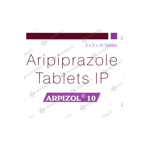 ARPIZOL 10MG TABLET 10'S