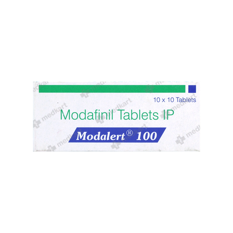 Modalert 100mg Tablet 10's – Composition & Ingredients 