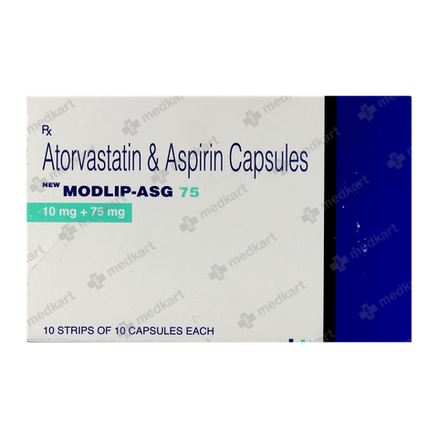 MODLIP ASG 75MG TABLET 10'S