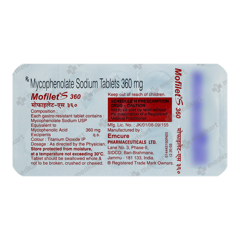 MOFILET S 360price