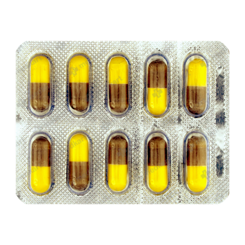 Mokcan 250mg Capsule 10s pack – Price, Uses & Dosage details