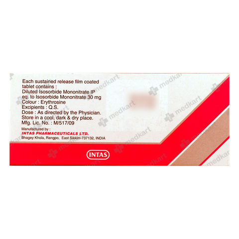 MONIT SR 30MG TABLET 15'S