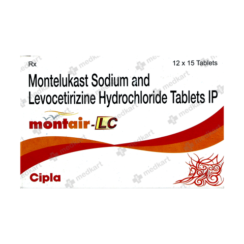 MONTAIR LC TABLET 15'S