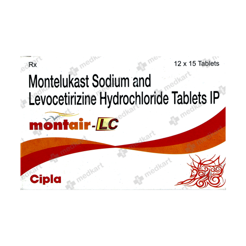 MONTAIR LC TABLET  