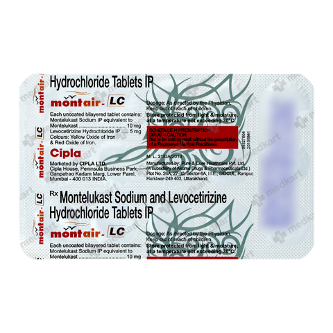 MONTAIR LC  uses