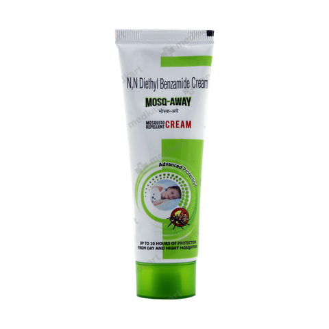 MOSQ AWAY CREAM 50 GM