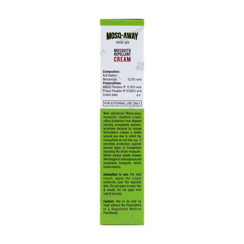 MOSQ AWAY CREAM 50 GM