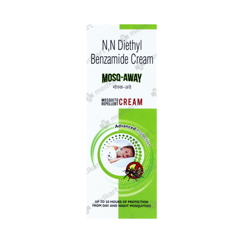 MOSQ AWAY CREAM 50 GM