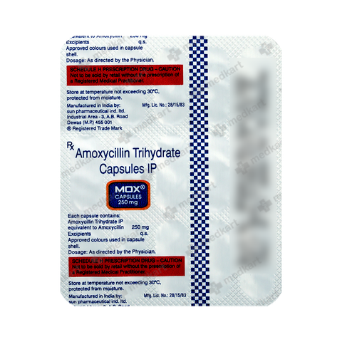 Buy MOX 250 Online at Medkart