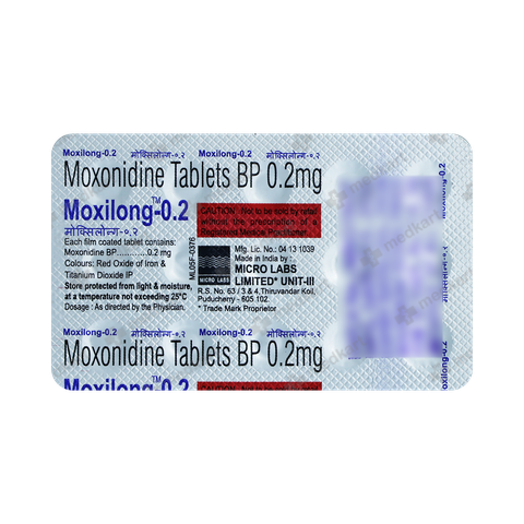 MOXILONG 0.2MG TABLET 10'S