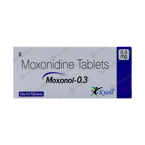MOXONOL 0.3 TABLET 10'S