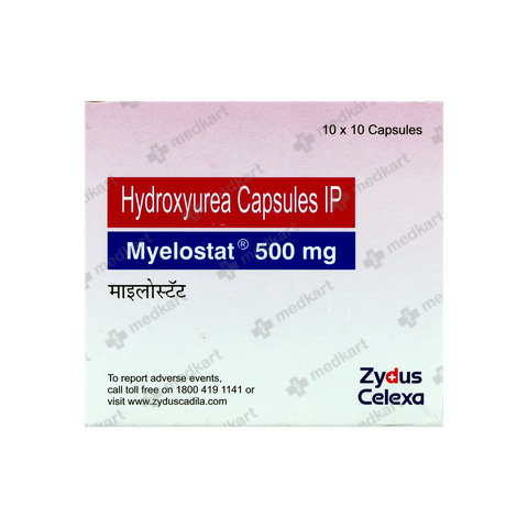 MYELOSTAT 500MG TABLET 10'S