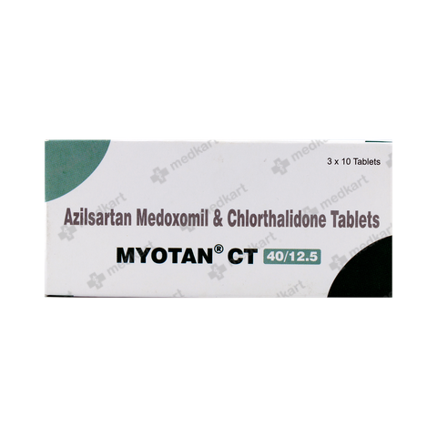 MYOTAN CT 40/12.5MG TABLET 10'S